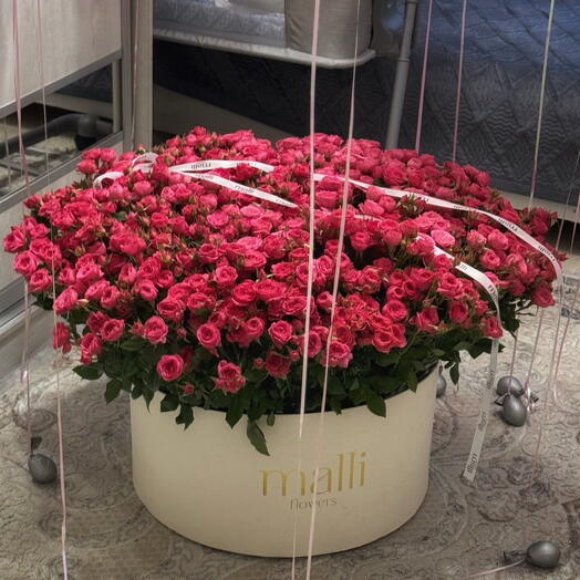 BIG букет в коробке