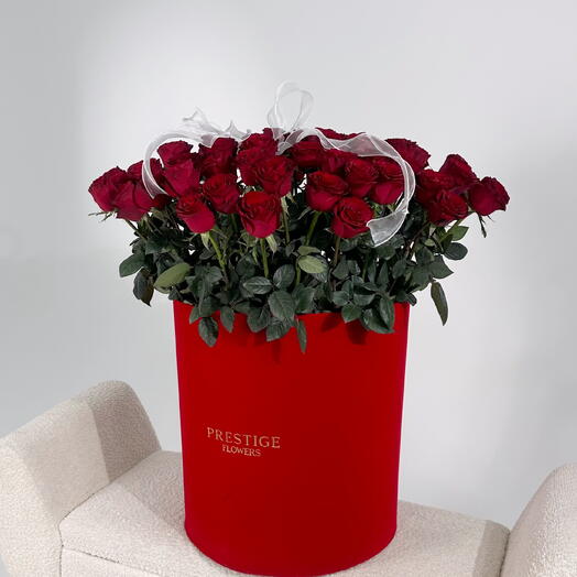 Мега Гигант красные Роза