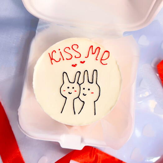 Бенто-торт «kiss me»