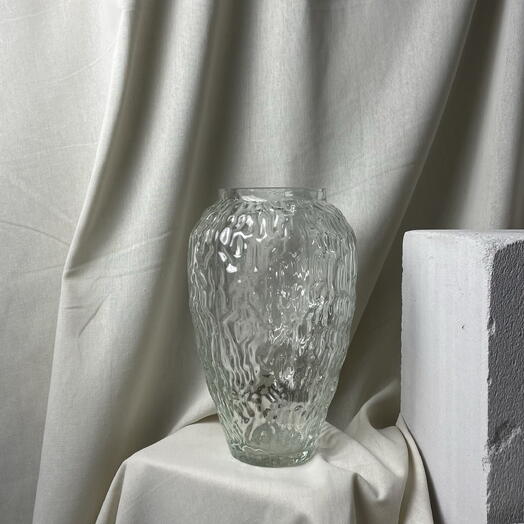 Ваза стеклянная «Glass 001»