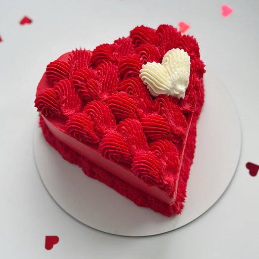 Торт сердце️