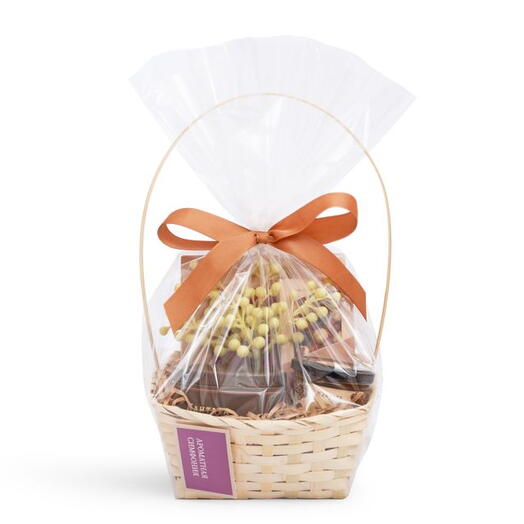 Корзина кофейная «Кофейный гурман» Кантата