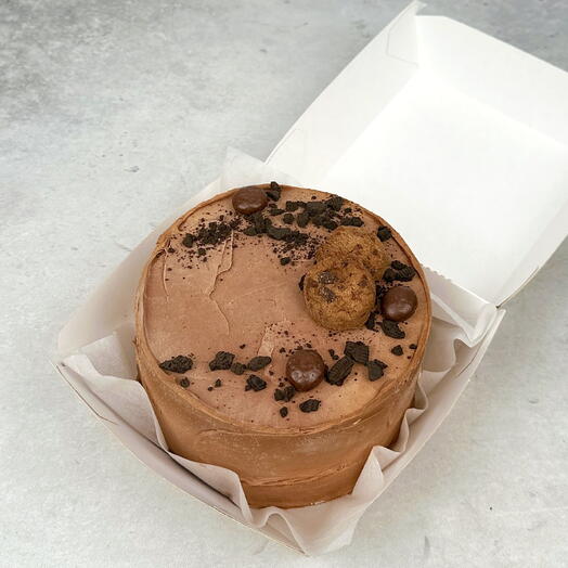 Chocolate Bento Cake