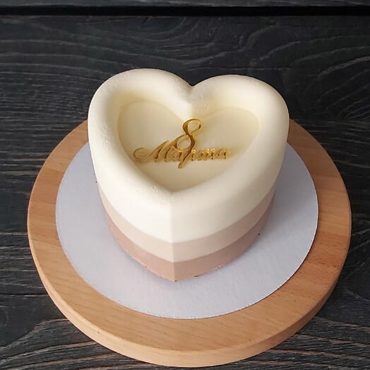 Три шоколада Сердце 💝 420 гр