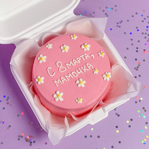 Бенто-торт мамочке