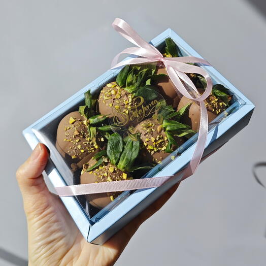 Клубника в Бельгийском шоколаде 🎁