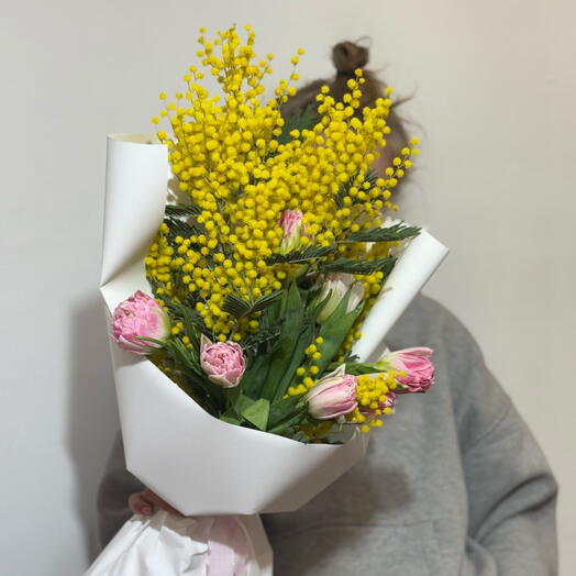 Букет «Аромат весны»