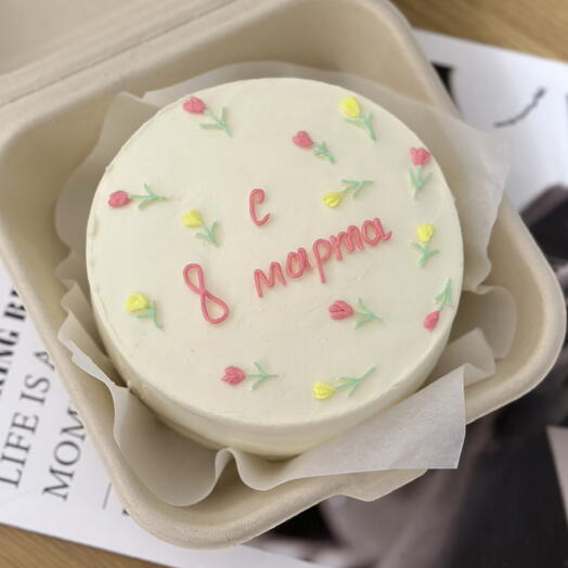 Бенто торт на 8 марта