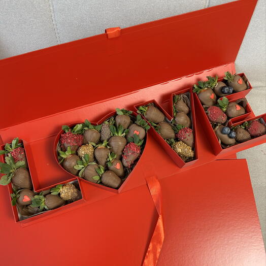 Премиум бокс «LOVE»