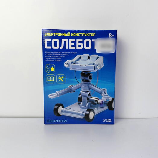Электронный конструктор «Солебот»