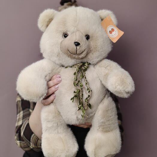 Плюшевый мишка с лианой