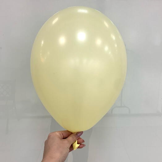 Шар Пастель Экстра Lemon