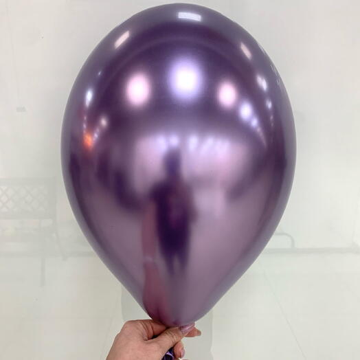 Шар Хром Glossy Purple
