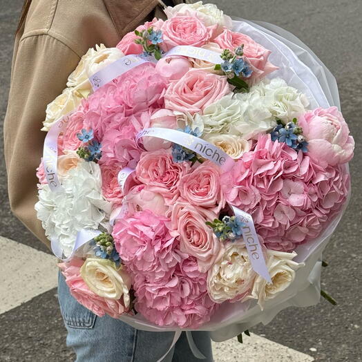 Pink bloom XL size