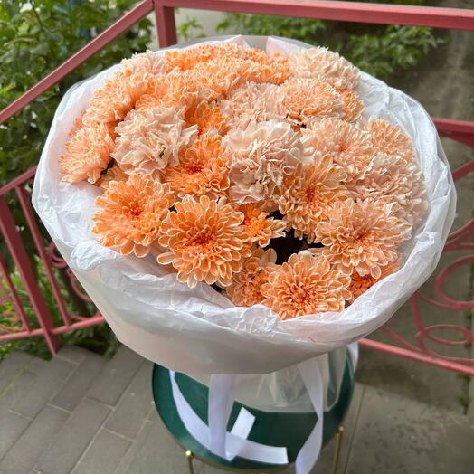 Апельсиновый букет