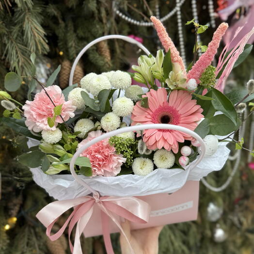 Сумочка «Розовая симфония»🌷