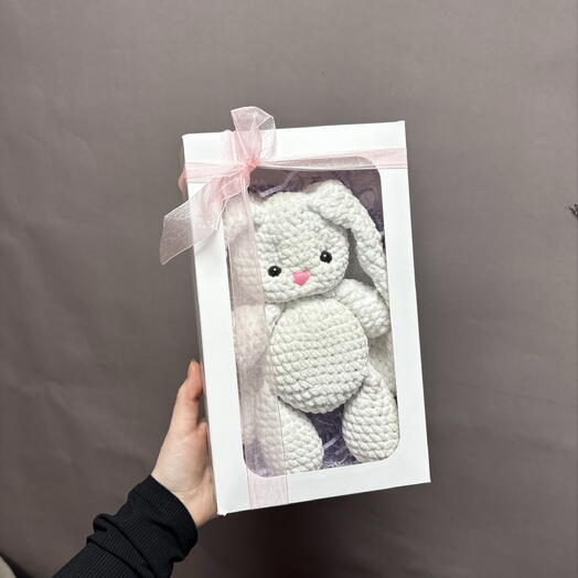 Игрушка вязаная