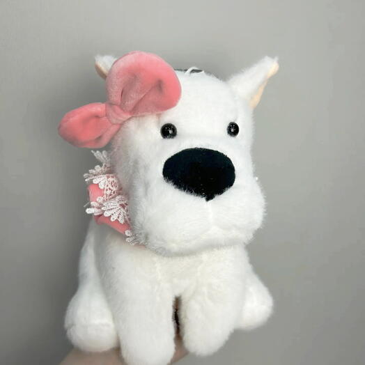 Собачка с бантиком