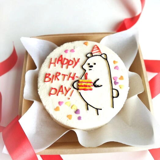 Торт бенто "Happy birthday"