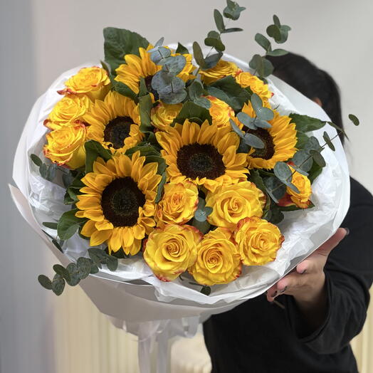 Букет IVORY yellow