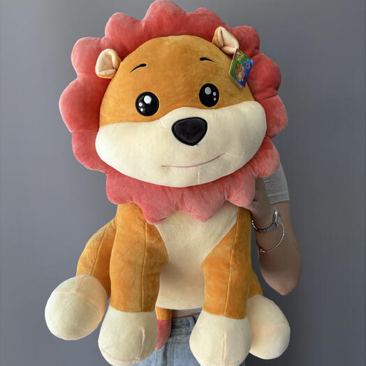 Игрушка лев