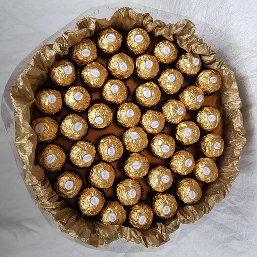 Букет из Ферреро Ferrero Rocher "Классика"