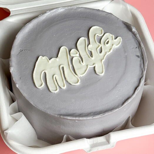 Бенто торт milfa
