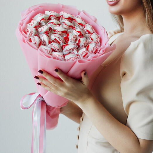 Букет Raffaello pink