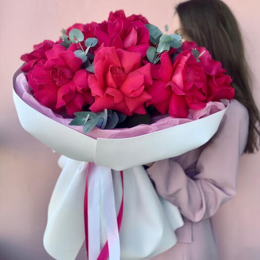 Букет «Франция» розы 🌹