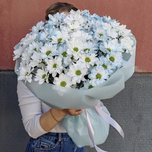 Букет ромашек - Запах весны