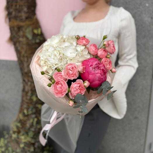 🔥🌷Сборный букет «Моей любимой»