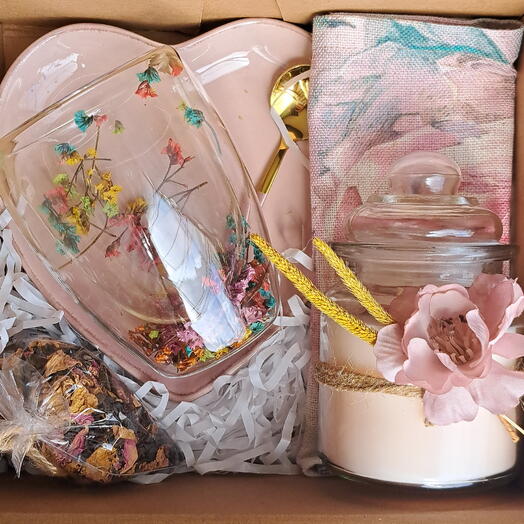 Gift Box «Sweet Heart Box 02»