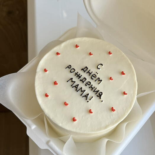 Бенто торт для мамочки, for mom