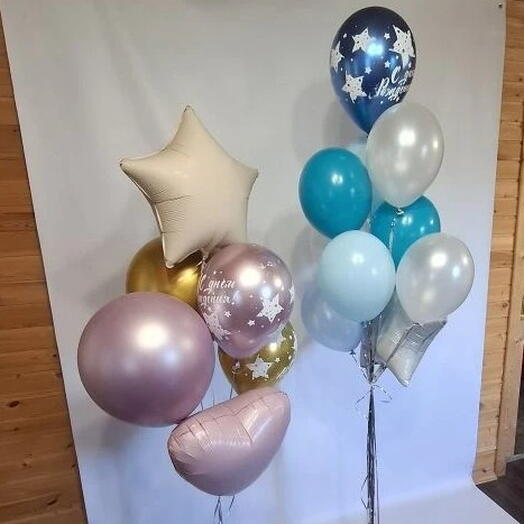 Набор из 15 шаров «DreamyBalloons»