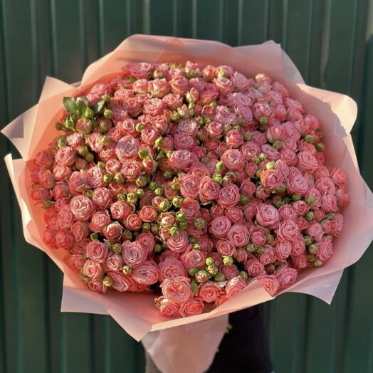 Spray roses - кустовые розы