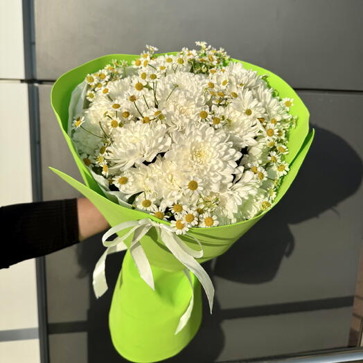 Букет «Ромашка милашка»