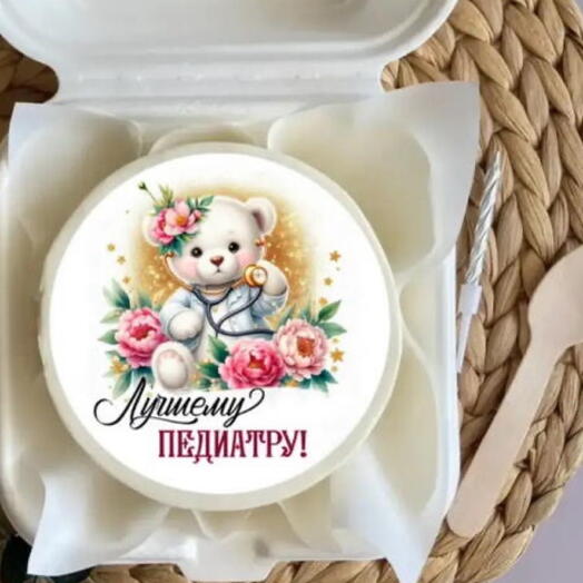 Бенто торт «лучшему педиатру»