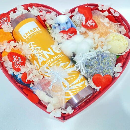 Сердце с сюрпризом – зверюшка внутри