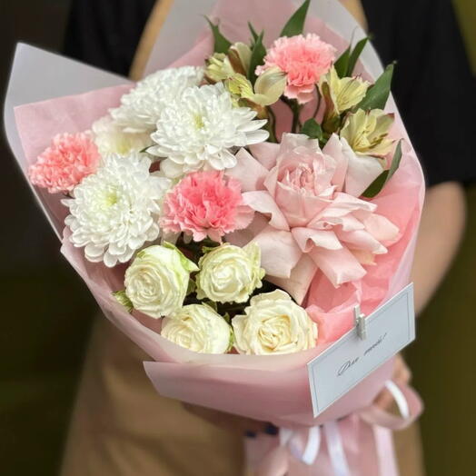 Букет «забота» 💓