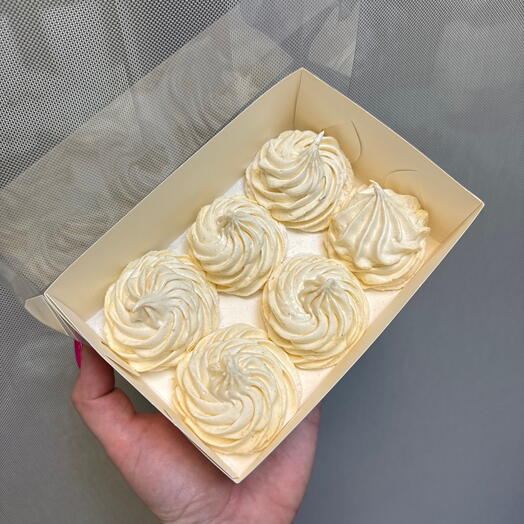 Лимонно-облепиховый зефир 🍋
ручной работы