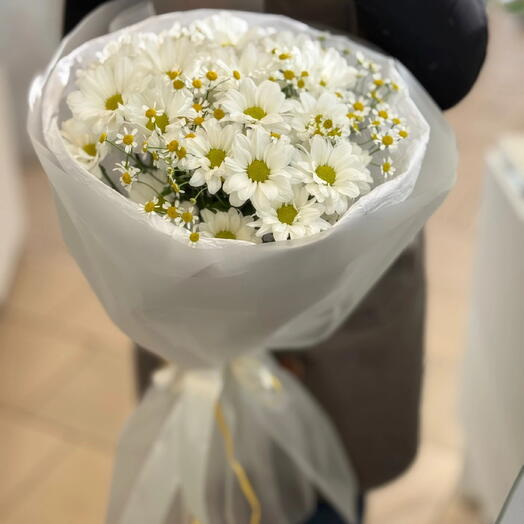 Букет из ромашек