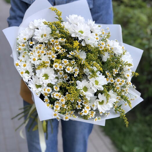 Bouquet of wild flowers