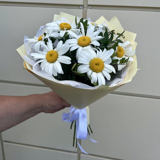 Букет из ромашек
