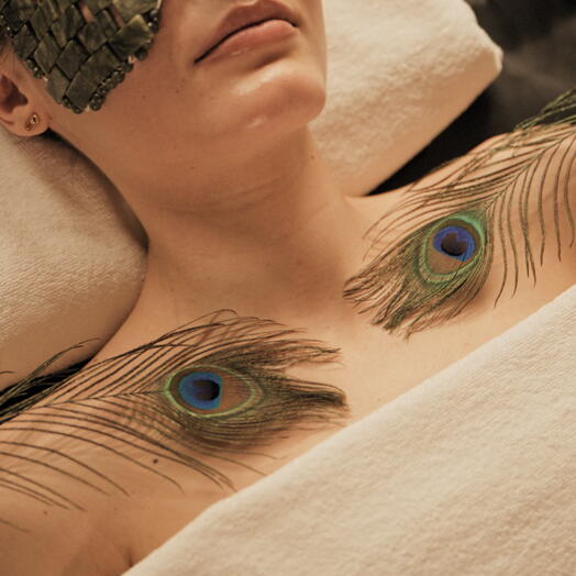 Сертификат на спа головы (head spa)