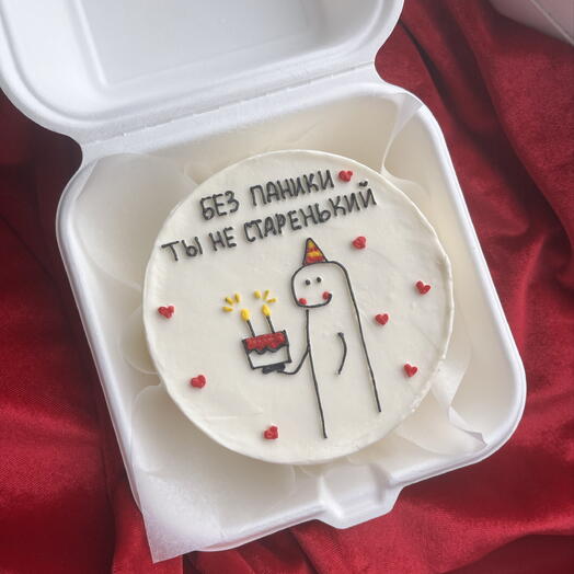 Бенто торт «без паники» + подарок от Vivienne Sabo — румяна MACARON