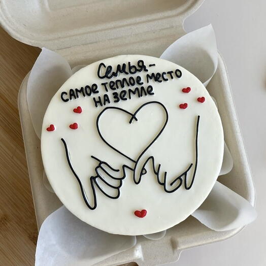 Бенто-торт мини «Семья»