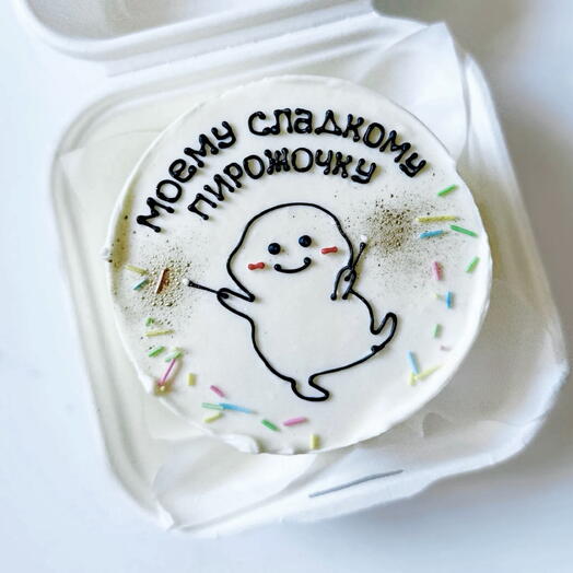 Бенто-торт на день рождения 🍰