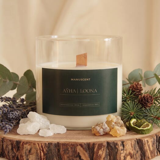 Ароматические свечи Manuscent Русская баня