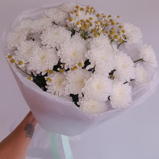 Полевой цвет/матрикария/хризантема кустовая/цветывуфе