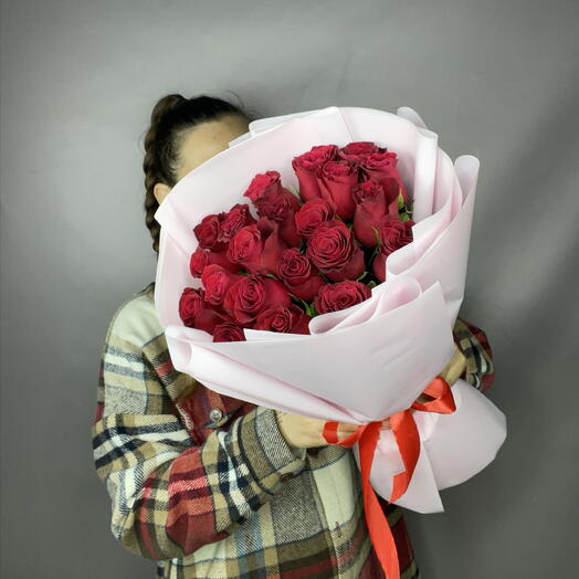 Красные 21 шт